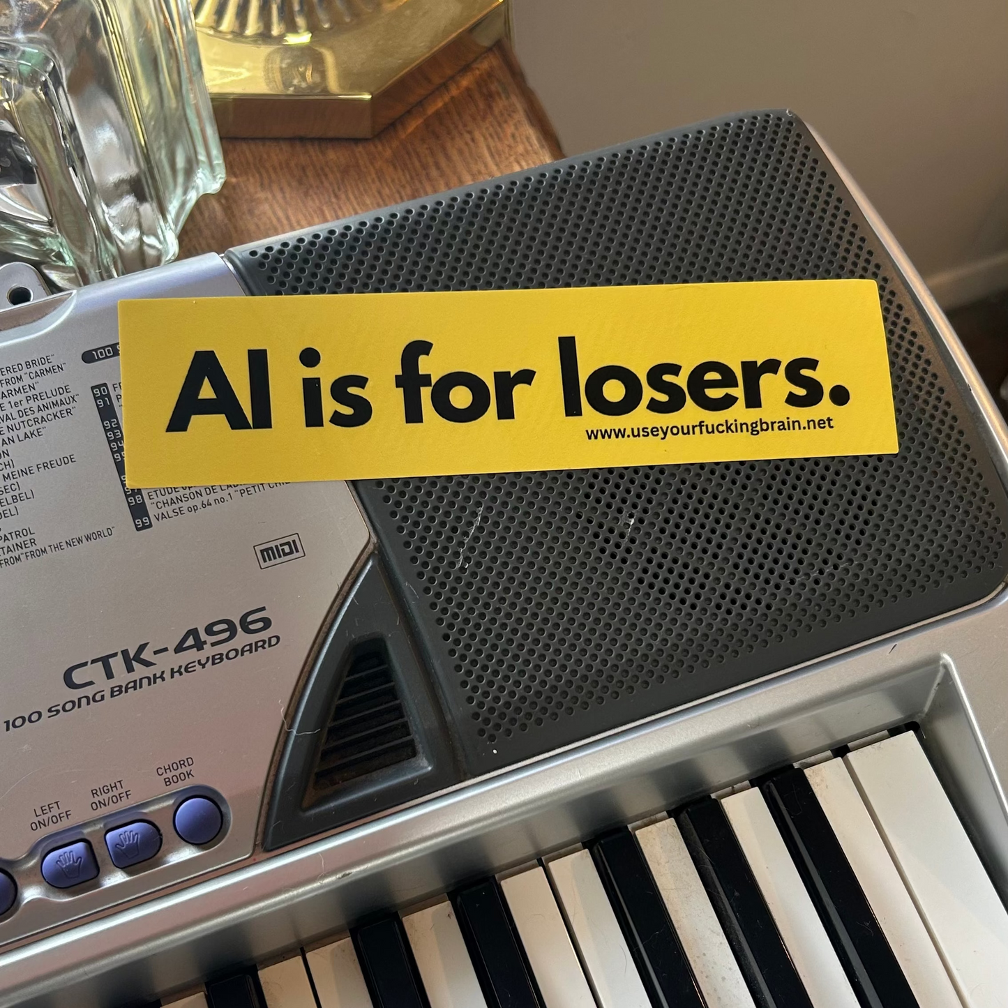 AI is for Losers - 3 Pack