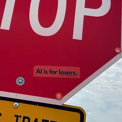AI is for Losers - 3 Pack